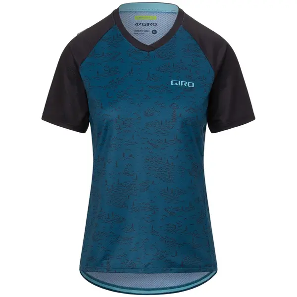 Maillot à manches 3/4 femme Giro Roust
