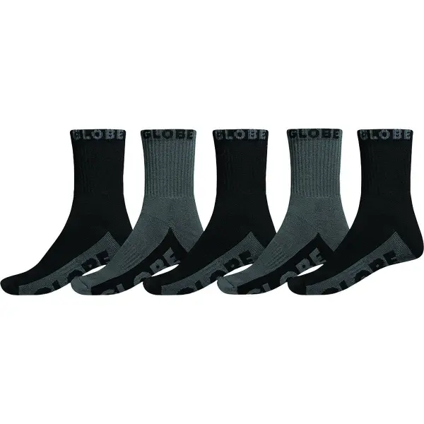 Lot de 5 chaussettes Globe Crew