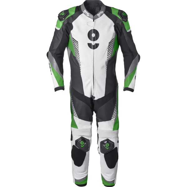 Combinaison moto cuir GMS Grc-1