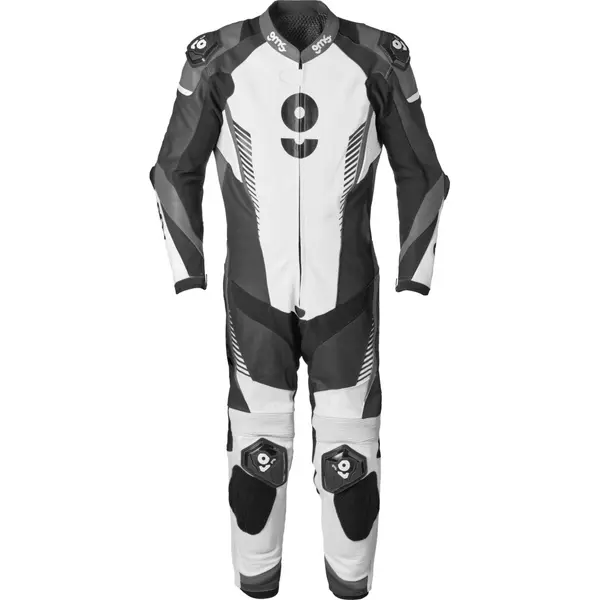 Combinaison moto cuir GMS Grc-1