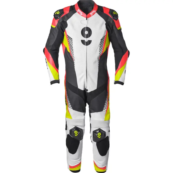 Combinaison moto cuir GMS Grc-1
