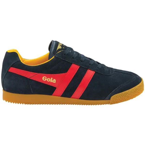 Baskets femme Gola Harrier Suede