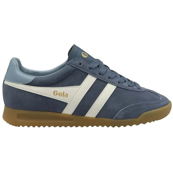 Baskets à lacet en daim femme Gola Torpedo