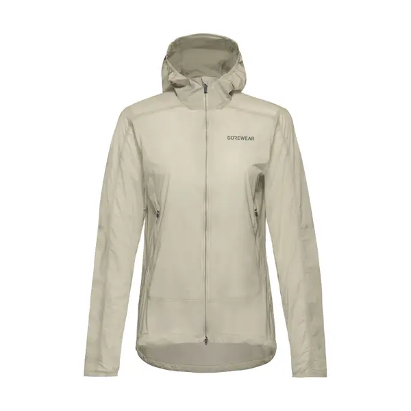 Coupe-vent à capuche femme Gore Fernflow