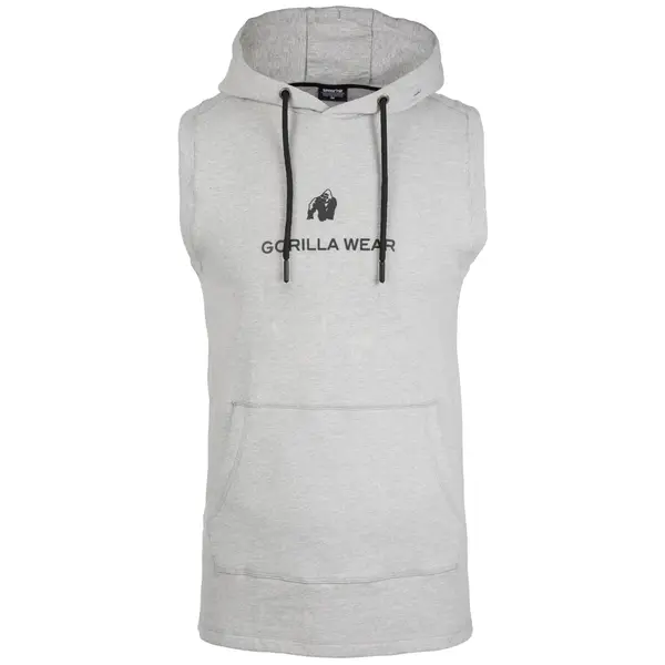 Sweatshirt à capuche sans manches Gorilla Wear Lincoln