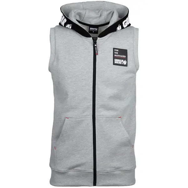 Sweatshirt à capuche sans manches Gorilla Wear Milwaukee