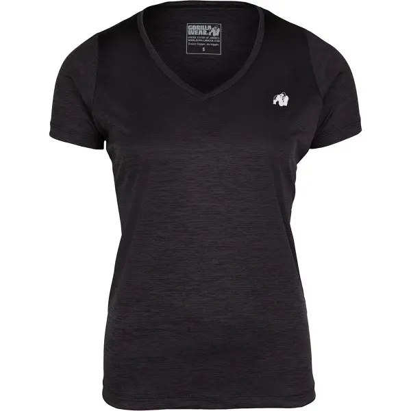 T-shirt col V femme Gorilla Wear Elmira