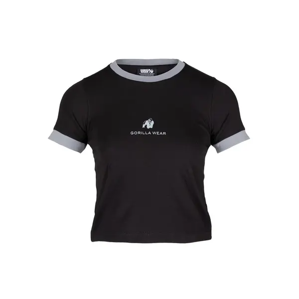 T-shirt crop femme Gorilla Wear New orleans