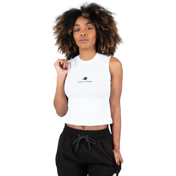 Débardeur court femme Gorilla Wear Livonia