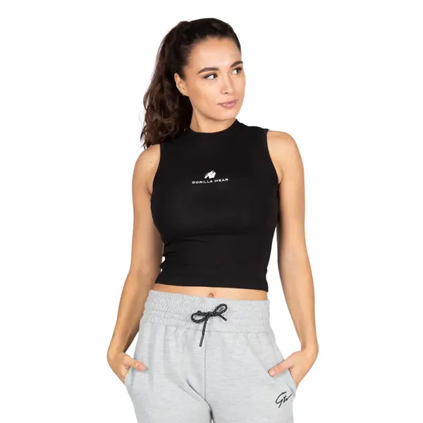 Débardeur court femme Gorilla Wear Livonia