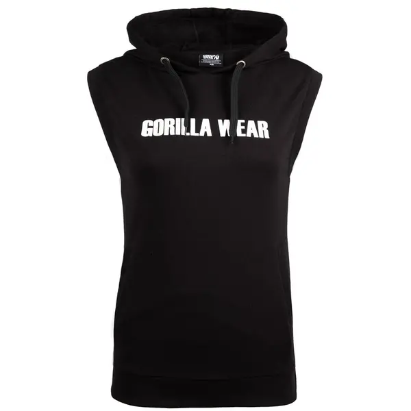 Sweatshirt à capuche sans manches femme Gorilla Wear Virginia