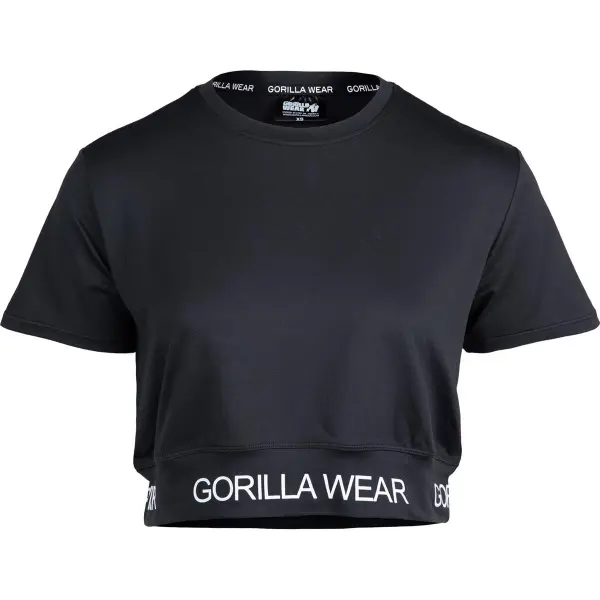 T-shirt crop femme Gorilla Wear Colby