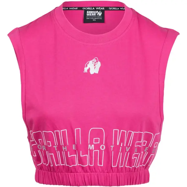 Débardeur Crop Oversized femme Gorilla Wear Albion