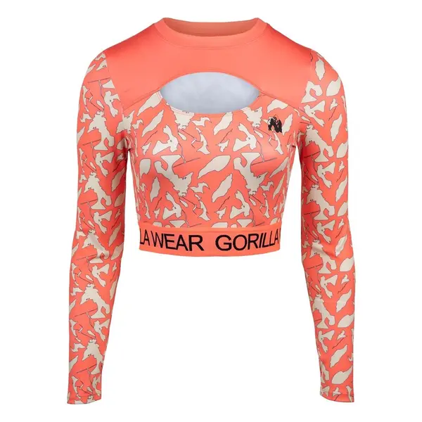 Haut d'entraînement manches longues femme Gorilla Wear Osseo