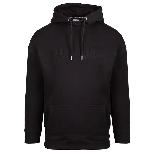 Sweatshirt à capuche oversize femme Gorilla Wear Crowley