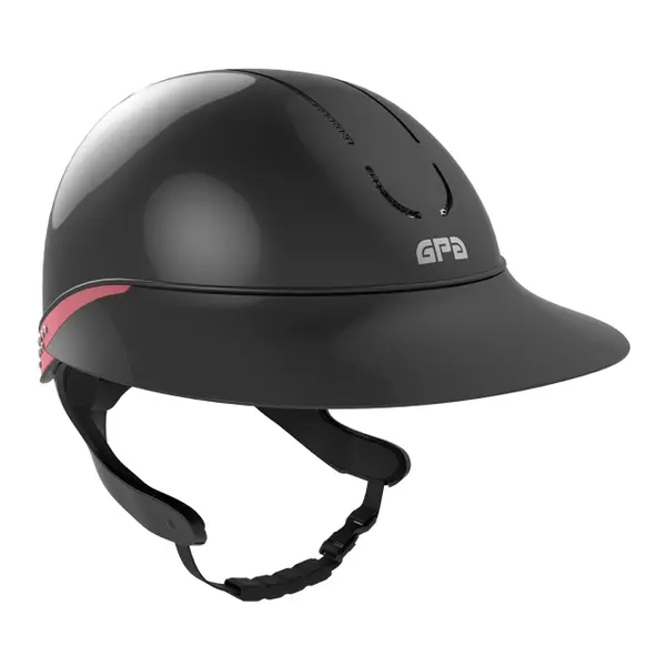Casque d'équitation avec strass GPA Global First Lady TLS Shiny