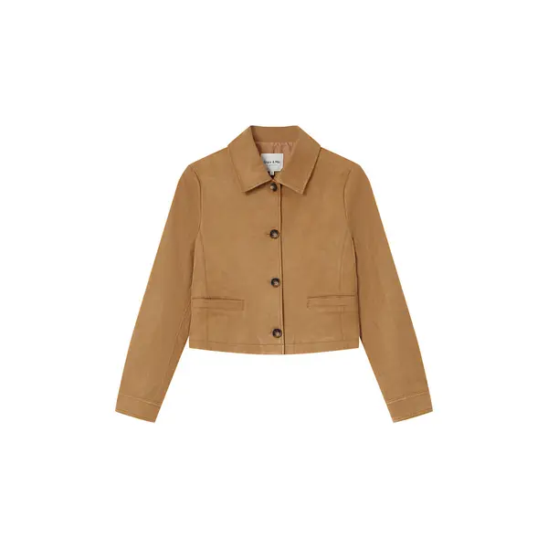 Veste en suédine femme Grace & Mila Sullivan