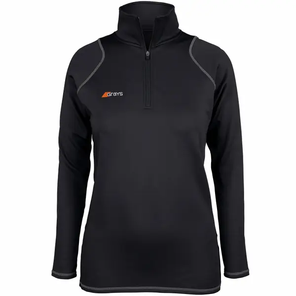 Polaire 1/4 zip femme Grays Hockey Questa