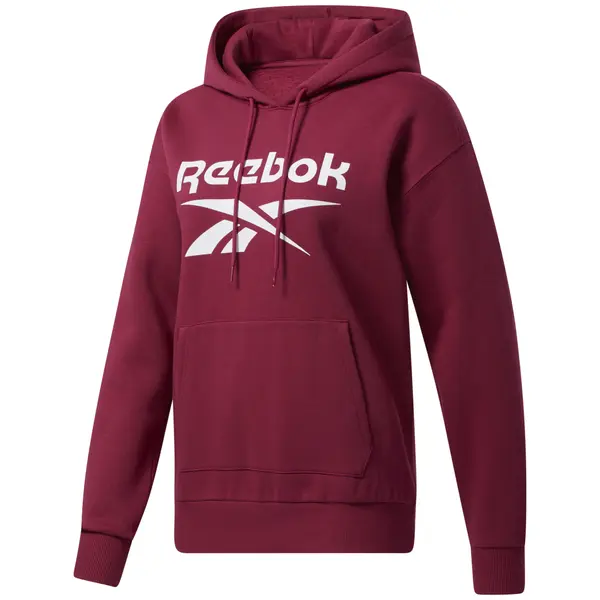 Sweat à capuche femme Reebok Identity Logo Fleece