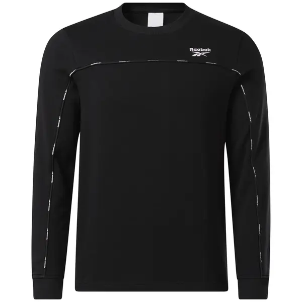 Sweatshirt Reebok Working Ready Piping Crew