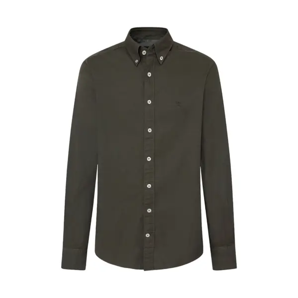 Chemise manches longues Hackett Dyed Oxford