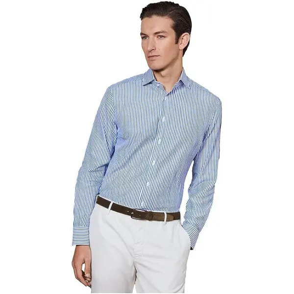 Chemise manches longues Hackett Sr Bengal Stripe