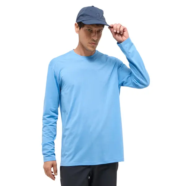 T-shirt à manches longues en laine Haglöfs Kaise