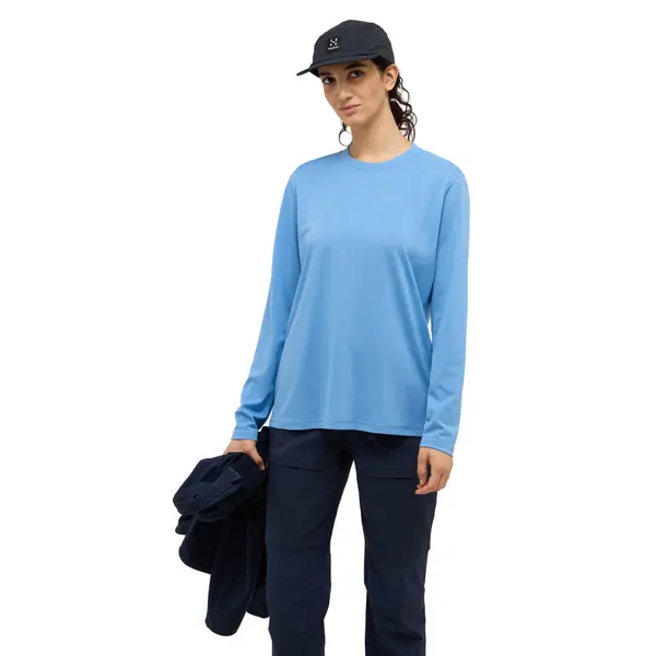 T-shirt à manches longues en laine femme Haglöfs Kaise