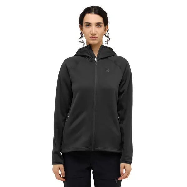 Sweatshirt à capuche mi-long femme Haglöfs Magma