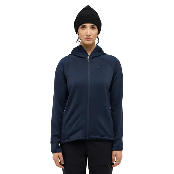 Sweatshirt à capuche mi-long femme Haglöfs Magma