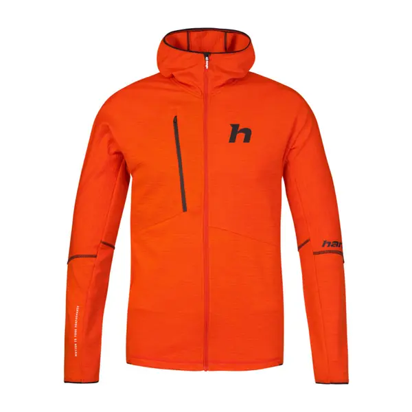 Sweatshirt à capuche full zip Hannah Niro