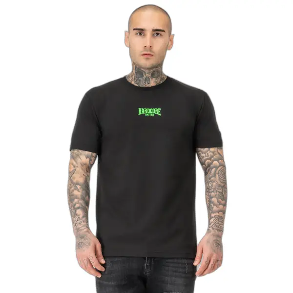 T-shirt Hardcore United Skully