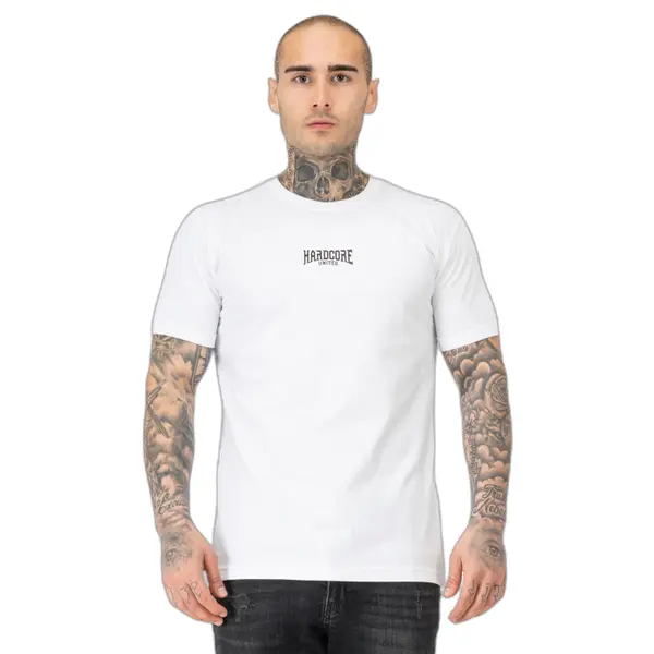 T-shirt Hardcore United Skully