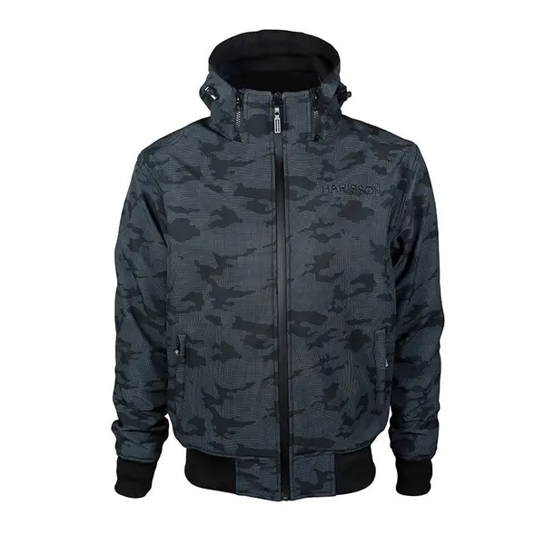 Veste moto chauffante Harisson Stewart Digit