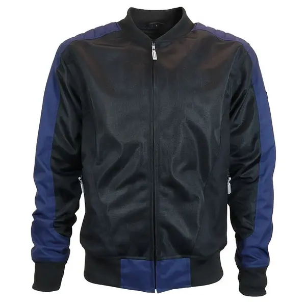 Blouson moto en maille Harisson Camaro