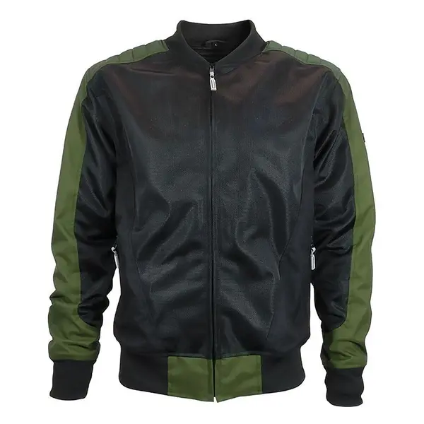 Blouson moto en maille Harisson Camaro