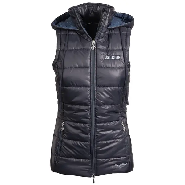Doudoune sans manches femme Harry's Horse Just Ride Retro