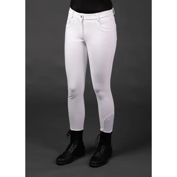 Polo de concours manches longues femme Harry's Horse Satin