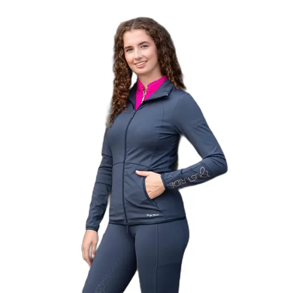 Veste équitation femme Harry's Horse Just Ride NightSky