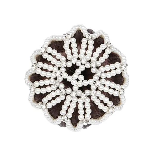 Résille perles pour cheveux femme Harry's Horse Crystal