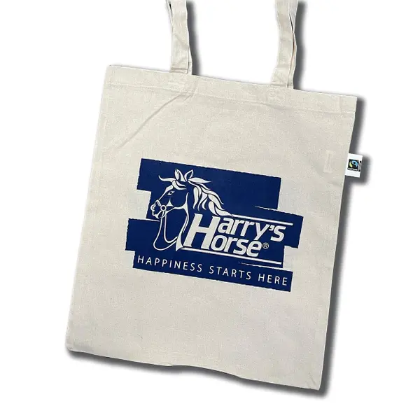 Sac cotton Harry's Horse Fairtrade