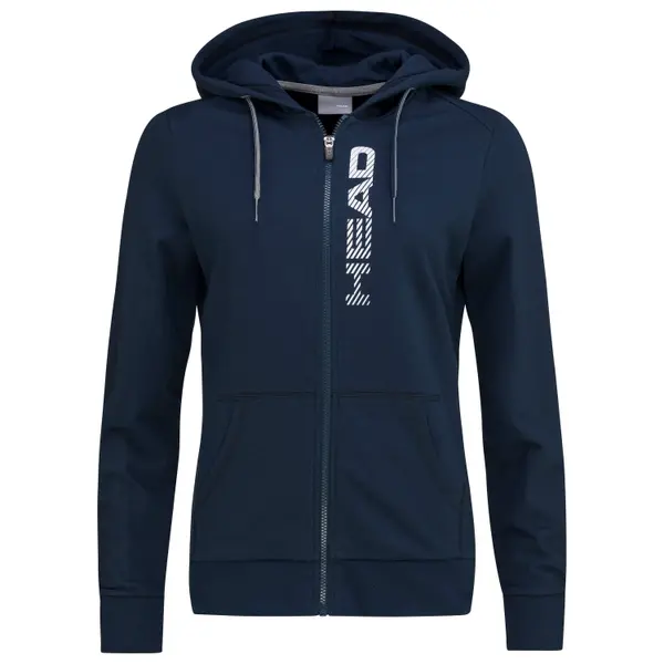 Sweatshirt à capuche full zip femme Head Club Greta