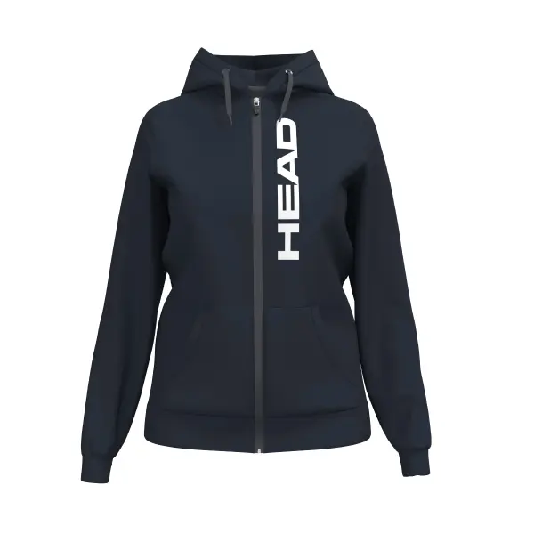 Sweatshirt à capuche full zip femme Head Club Original