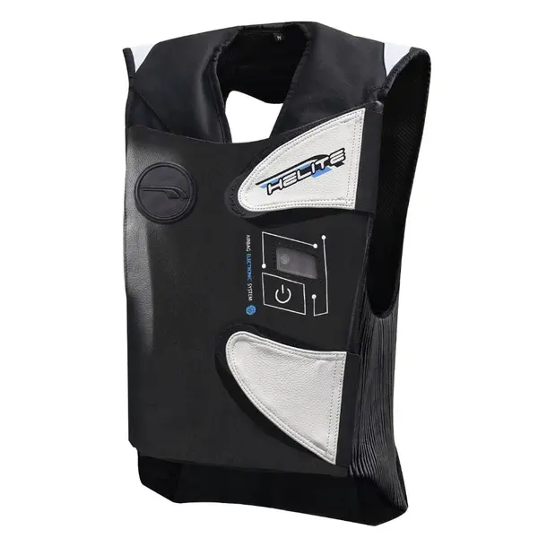 Gilet airbag moto électronique Helite E-Gpair