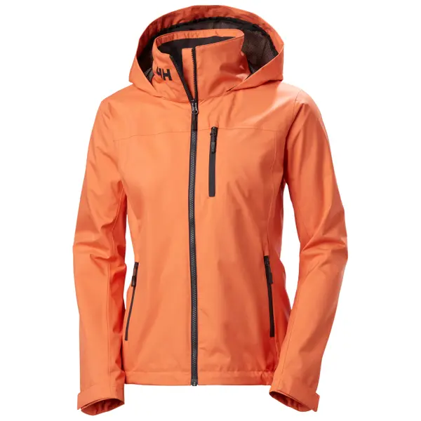 Veste imperméable à capuche femme Helly Hansen Crew 2.0
