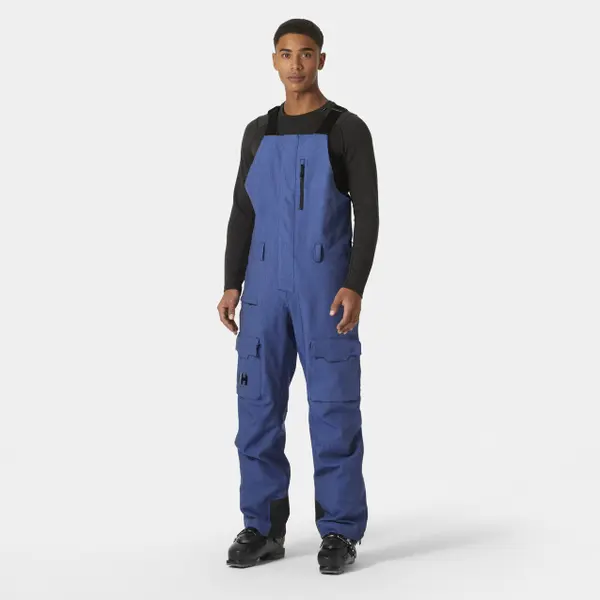 Pantalon de ski à bretelles poche cargo Helly Hansen Sogn