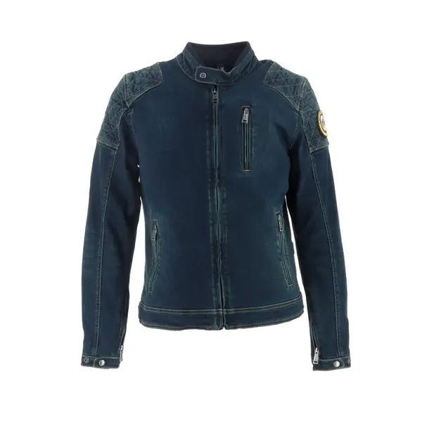 Blouson moto toile coton aramide Helstons Urban