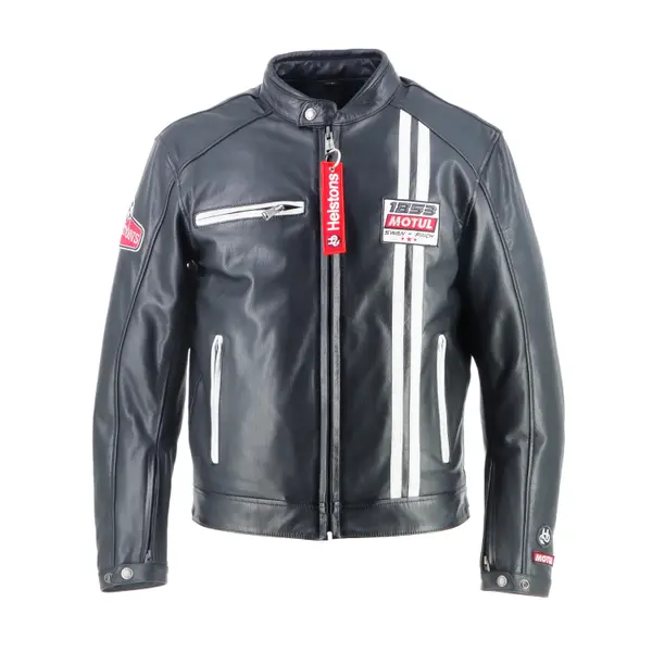 Blouson cuir moto Helstons Boxer