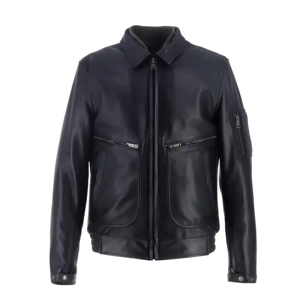 Blouson cuir moto Helstons Jet