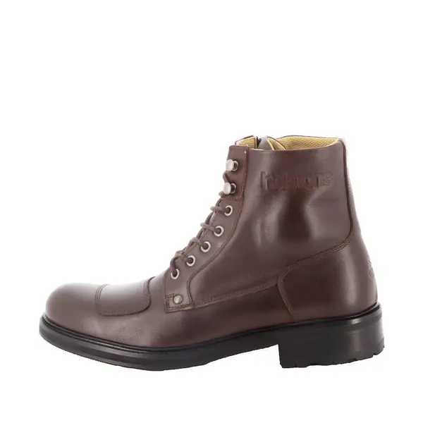 Bottes moto cuir Helstons Prairie Vibram